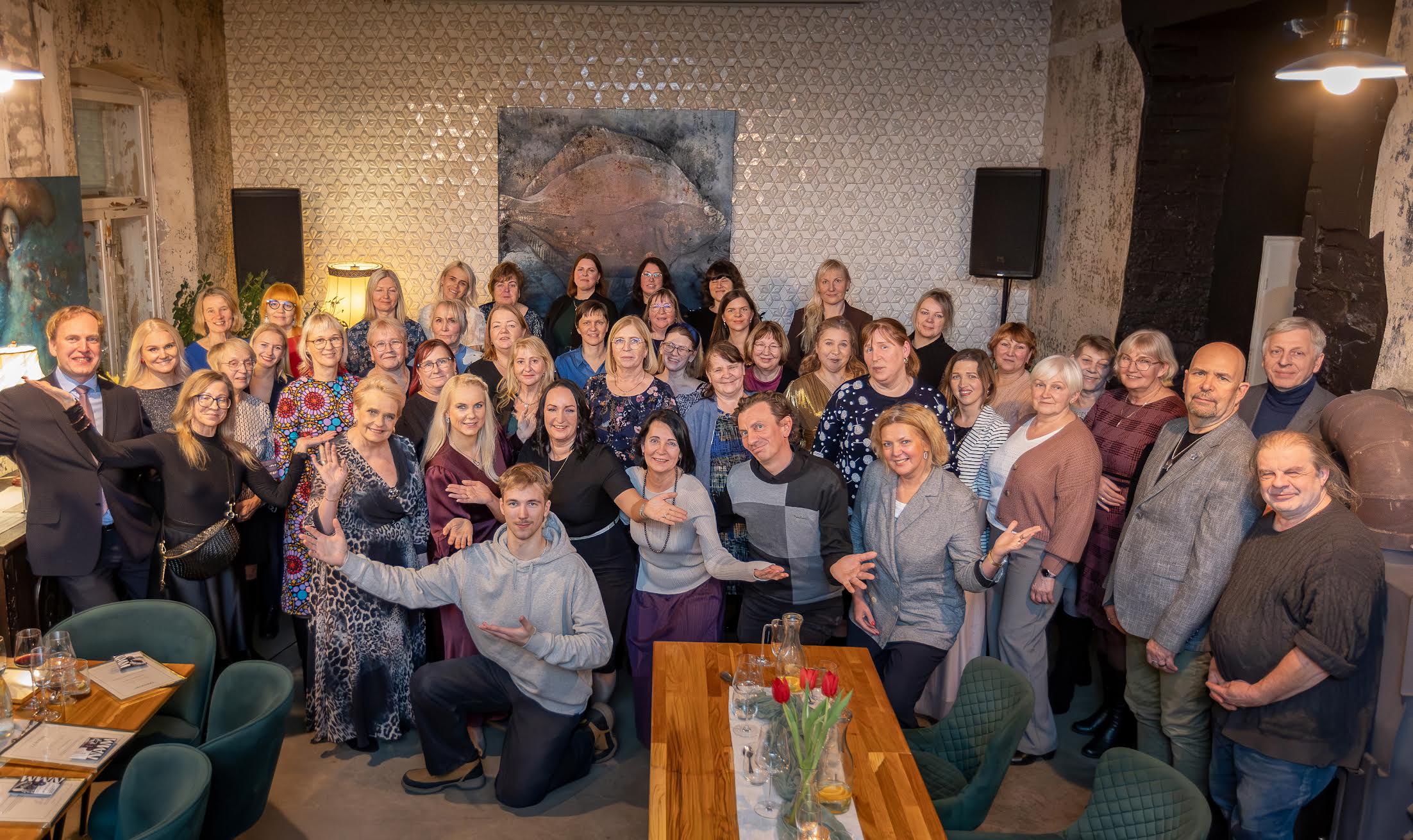 MTÜ Toetuskeskus Meiela otsustas täisealiseks saamise puhul kutsuda esimest korda pidulikule äraolemisele koostööpartnerid, töötajad ja toetajad. Stedingu majas tänati asjaosalisi ja vaadati nii minevikku kui ka tulevikku. Foto: AIGAR NAGEL
